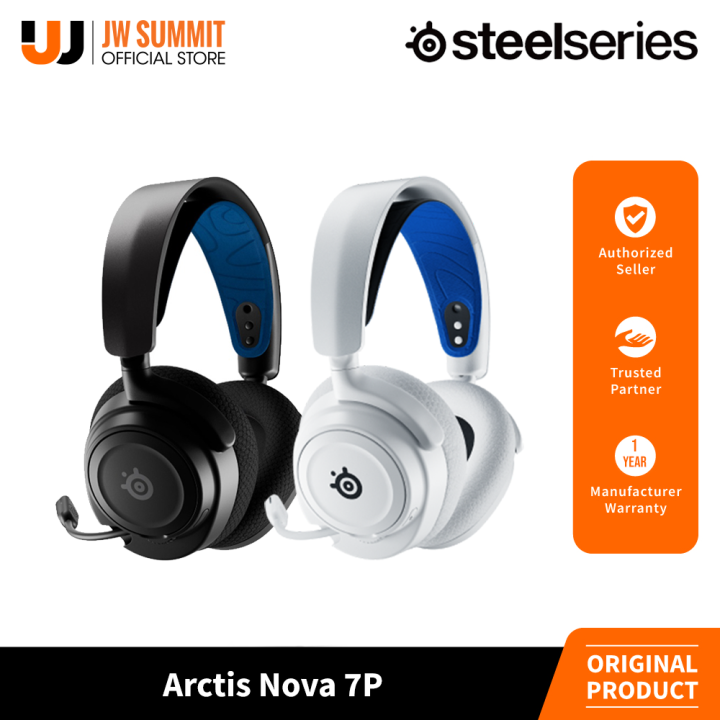 SteelSeries Arctis Nova 7P Multi-Platform Premium Wireless Gaming ...