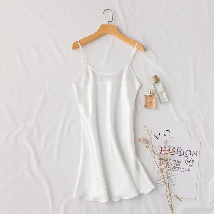Delivery%20of%20LoveIs%20bra%20(N745)%20satin%20single%20skirt%20pajamas%20from%20Thailand%20-%20Image%207