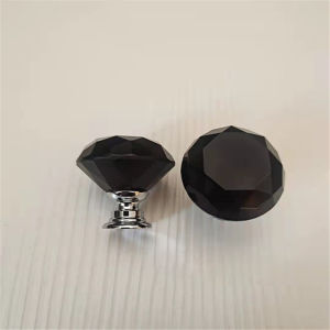 Knob Handle Tarikan/ Kristal Berlian Handle /Tarikan Knop Laci Kristal/Crystal Knob/Kristal 30mm Vintage/ Drawer Knobs