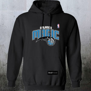 Orlando Magic logo1 Black Premium DTF Hoodie Jacket | Personalized Anime Band Basketball & Motorcycle Designs