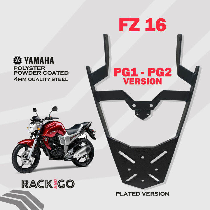 Yamaha Fz Pg Pg Version Top Box Bracket Bracket For Fz Fz