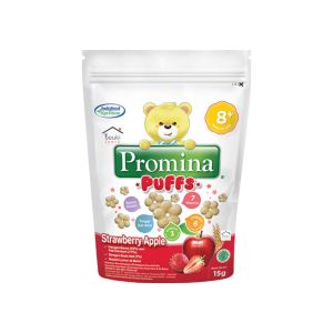 Promina Puffs Snack untuk Bayi 8 Bulan ke Atas Berbagai Varian Pilih Rasa
