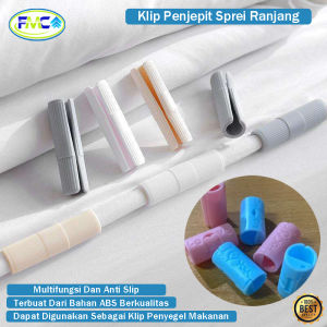 Penjepit Sprei Anti Geser Selimut Ranjang Kasur Anti Slip Multifungsi Praktis