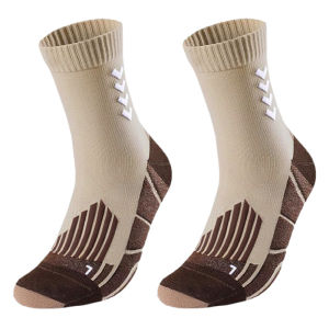 Professional sports socks for men mid length thickened socks running socks basketball socks