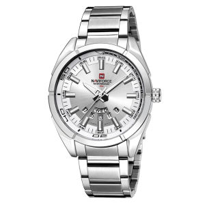 NAVIFORCE 2020 Fashion Casual Mens Watches Sport Quartz Waterproof Full Steel Military Men Watch Male Clock Shock Resistant 9038 Watches