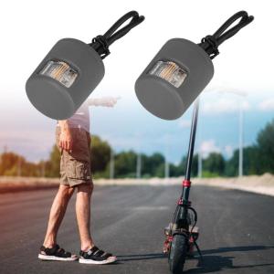 Double Water Resistant Scooters Blinkers With 20H Runtimes Quickly Mount System for Motorcycles Beach Bikes