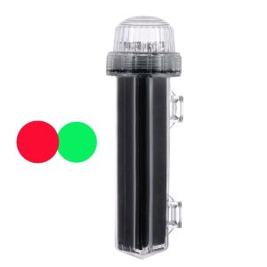 SPARAK Waterproof Solar Net Mark Light Dual Mode Solar Anchor Light Solar Lamps Marine Navigation Light Outdoor