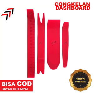 GRIP-ON ALAT BUKA DAN CONGKEL DASHBOARD PANEL INTERIOR DOOR TRIM AUDIO PANEL REMOVER Isi 4 / Congkel