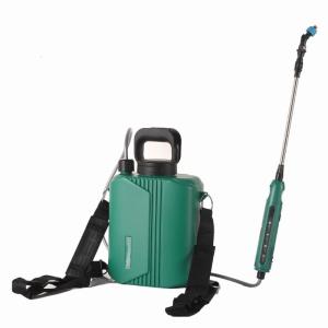 Portable Electric Sprayer For Plant Garden 6L 2000mAh Retractable Extension Wand With Comfortable Shoulder Strap
