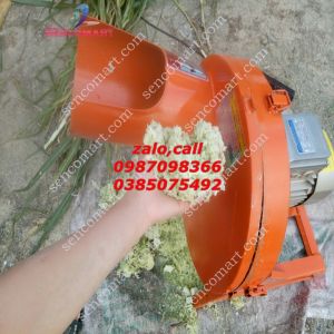 Máy xay chuối mịn nguyên cây động cơ 2HP lõi đồng 100% bảo hành 12 tháng