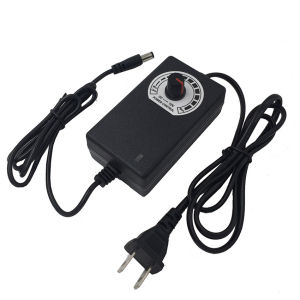 Adjustable Power Adapter Voltage Regulated ASD for AC/DC 100-220V to DC 1-24V 3-12V 2A