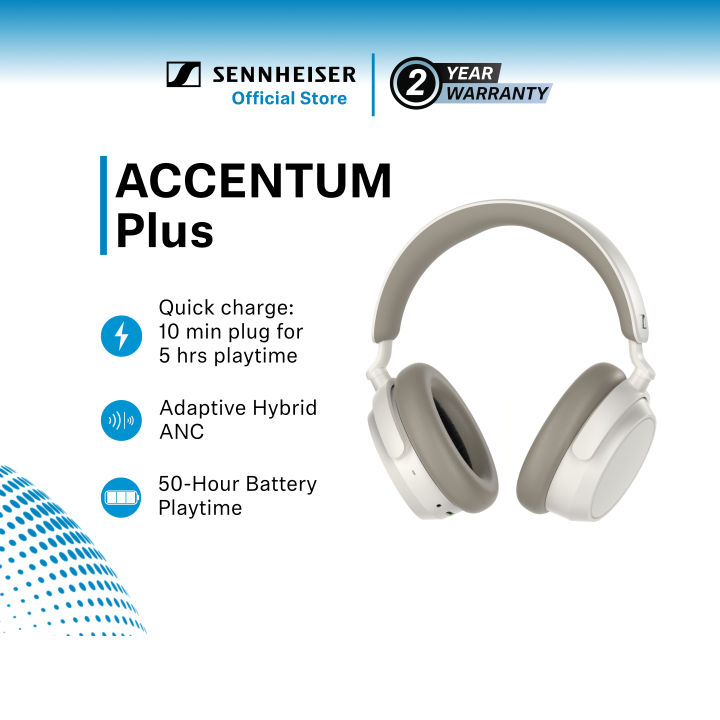 Sennheiser ACCENTUM PLUS Wireless Headphones Lazada PH