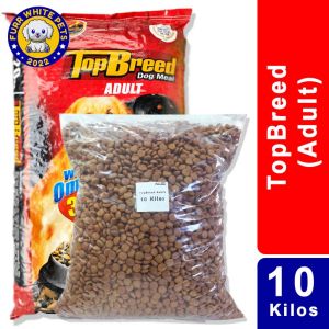 Top Breed Adult | Repacked (10  Kilos) by FurrWhitePetsShop