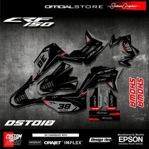 Decal CRF 150 L Full body decal sticker stiker crf custom variasi