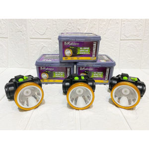 Senter kepala LED Rechargeable 30 Watt Rolinson RL-2042 Ring 46 -PUTIH