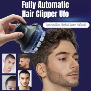 Fully Automatic Flying Saucer Barber Automatic Fullbody Washable Hair Clippers For Home Use 全身可水洗理发器