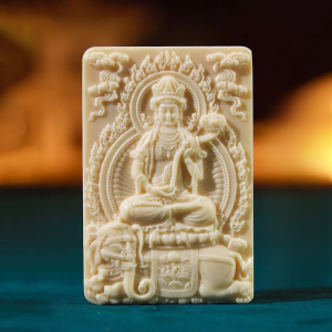 แขวนคอ งาช้าง จี้ ตอบสนอง ราศี โชค ปกป้อง สิทธิ ทรงพลัง ปกป้องสิ่งของ