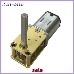 Kui-Min Mini Gear Motor Micro Worm Gear Reducer Brush DC Motors Electronic Devices 1218GE-N20 DC 12V (to 6V 3V)