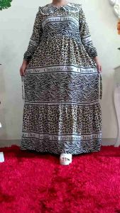 Gamis Rayon Twill Premium Polos by Quinjaya