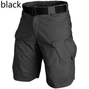 TOPP Summer Tactical Army Shorts Joggers Pants Men Outdoor Sports Pants Hiking Waterproof Wear-resistant Multi-pocket