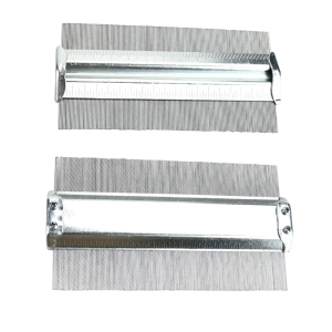 Professional Metal Contour- Duplicator Gauge 5/6 inch Precise Contour- Duplicator Measuring Tool Gift for Father Men