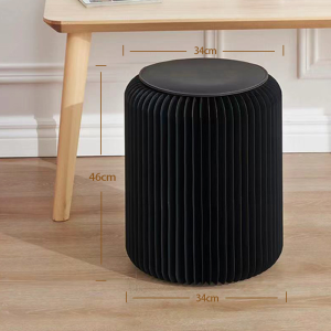 [Local ready stock] Paper Stool Fashionable Multifunctional Folding Household Paper Stool Creative Furniture