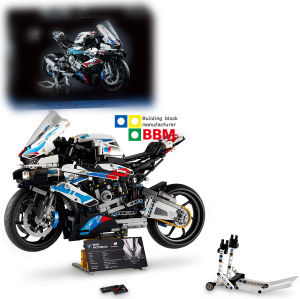 24 Hour Shipping❗❗❗ Compatible building blocks Copy Lego Compatible LEGO BMW1000RR 42130(1920 +PCS)