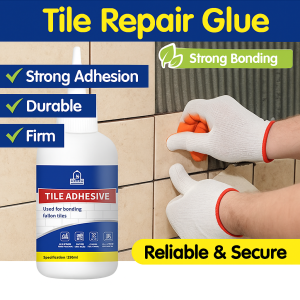 Strong Adhesion Sealant Tile Glue Glue Free Nail Super Strong Sealants Nail-Free Glue Home Repair Strong Traceless Agent Corrosion Resistance