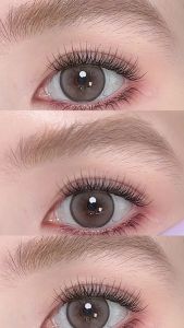 FOCALLURE Full Cover Eyebrow Tint Mascara Slim Brush Transferproof Long-lasting Without Clumping