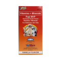 Papi MVP 120ml Syrup (Multivitamins & Minerals) Vanilla Flavor. 
