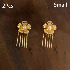 🔥🔥🔥adae 2 3 chiếc lược chải tóc phong cách Pháp hoa ngọc trai sang trọng cho nữ kẹp tóc cao quý sang trọng cổ điển Phụ kiện tóc thời trang thanh lịch