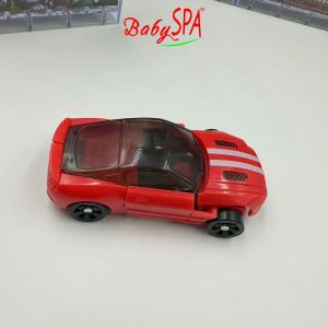 ♥♥♥ (𝐒𝐆 𝐒𝐞𝐥𝐥𝐞𝐫) BabySPA Mini Robot Toy – Action-Packed Fun for Kids! 🚗⚡ Converts from Vehicle to Robot