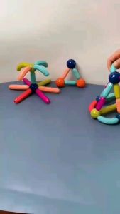 36pcs Kids Magnetic stick balls building toy blocks high quality 3D