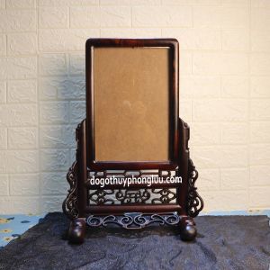Khung ảnh thờ gia hàng VIP gỗ trắc cỡ ảnh 21x31