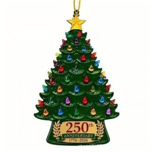 MUSASI Thiết kế 2D phẳng Đồ trang trí cây thông Noel Chất liệu acrylic. Đạt tiêu chuẩn sử dụng ngoài trời dây chuyền treo trang trí Giáng sinh Đáng yêu Phong cách trang trí Trang trí Giáng sinh Sử dụng ngoài trời