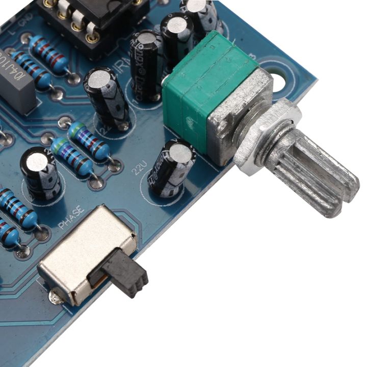 2.1 Channel Subwoofer Preamp Board Amplifier Board Low Pass Filter ...