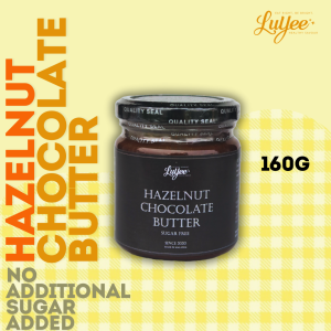 LUYEE Hazelnut Chocolate Butter (Healthy Nutella)