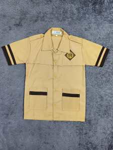 Baju Pramuka Siaga Lengan Pendek Sd Kelas 1-6 Laki-Laki / Perempuan