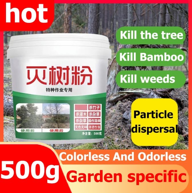 tree killer chemical Hexazinone root removal kill tree and bamboo ...