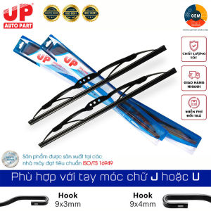 Gạt mưa kính lái ô tô ISUZU D-MAX đời 2008-2021 - Xương cứng - UP PARTS OEM chất lượng cao