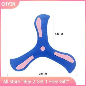 [COD] EHBqna EVA Boy Childrens Hand-throwing Boomerang Outdoor Interactive Outdoor Toy Boomerang Soft Three-leaf CrossEVA Boy Childrens Hand-throwing Boomerang Outdoor Interactive Outdoor Toy Boomerang Soft Three-leaf Cross