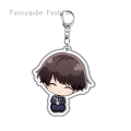 Fancyqube Cute Bl Anime Sasaki To Miyano Keychain Miyano Yoshikazu Sasaki Shumei Hirano Daiga Figure Acrylic Keyring Car Key Chain. 