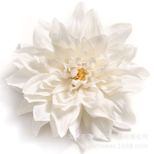 Đầu bông hoa mẫu đơn trang trí oản tháp bánh Bông hoa mẫu đơn decor bánh chất lụa giả cao cấp