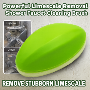 Shower Powerful Transparent Tile Cleaning Brush