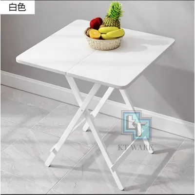 KT WARE WOOD FOLDING TABLE DINING TABLE KITCHEN TABLE STUDY TABLE PICNIC TABLE MEJA MAKAN MEJA LIPAT 折台 折桌