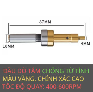 Đầu dò tâm sét gốc đầu lắc tâm chống từ tínhdụng cụ lấy gốcsét dao máy phay cnc