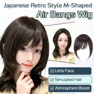 ไม้กายสิทธิ์หน้าม้า สมจริง หน้าม้าชิ้น สดชื่น เบา ความรู้สึกของแฟชั่น การดูแลส่วนบุคคล ผู้ใหญ่