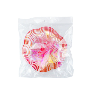 Alat Pengusir Burung Gantung Putaran Angin Reflektif Untuk Taman / Outdoor