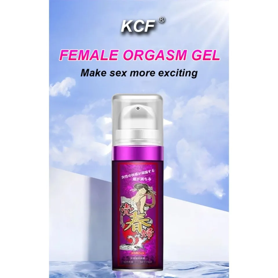 secret toy sex for women Powerful orgasm gel lubricant gel for sex women  oil female water based | Lazada PH