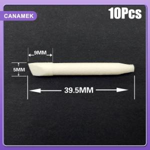 【CANAMEK】 10 20Pcs Replacement Cores For Acrylic Paint Pen Whiteboard Pen Brush Tips For DIY Art Painting School Stationery Supply